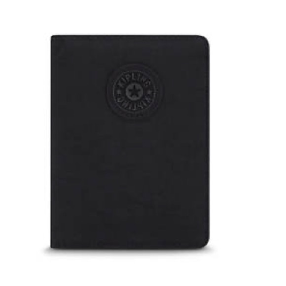 Kipling Passport Holder in Black Tonal 🆕 - Picture 1 of 4